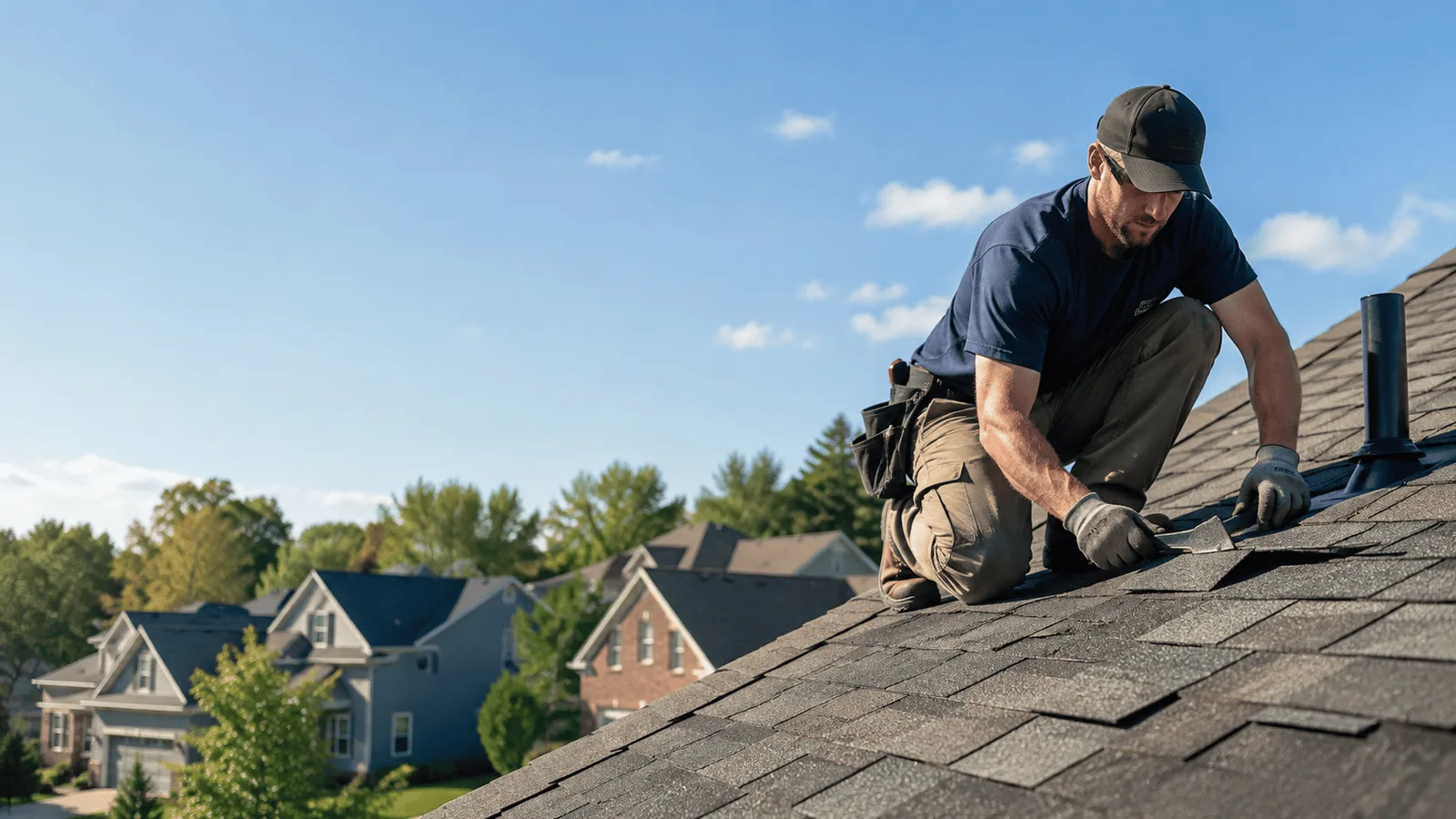 Roof Leak Repair in Walker, KY near me